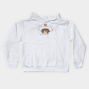 cat lover Kids Hoodie